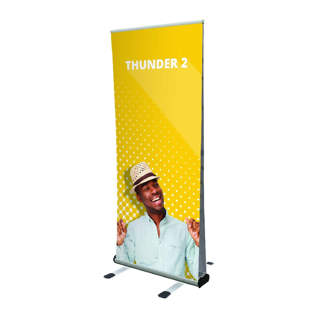 Thunder 2 Outdoor Roller Banner placeholder